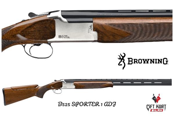 BROWNING B525 SPORTER 1 ADJ ATIŞ TÜFEĞİ